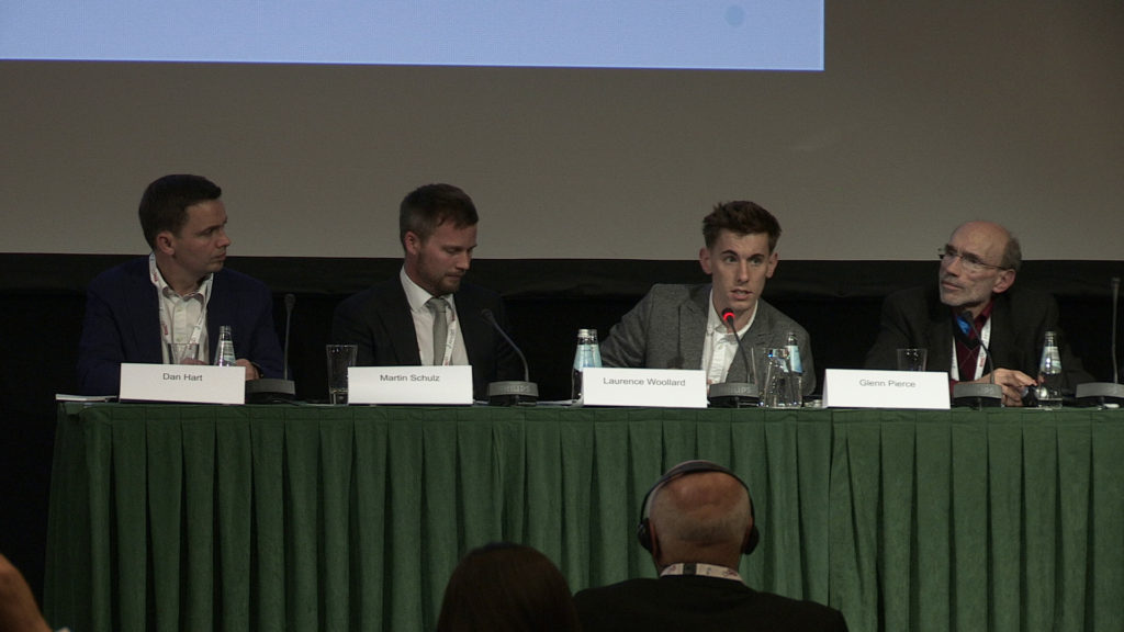 Panel discussion alongside Dr. Hart, Dr. Schulz and Dr. Pierce