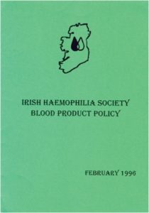 IHS Blood Product Policy (1996)