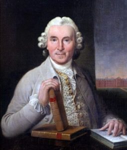 Portrait of James Lind 