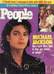 Front cover of America’s People magazine from 1987, reporting on the shocking story of the Ray brothers