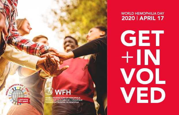 World Haemophilia Day 2020 promotional material