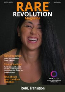 Winter 20/21 edition of Rare Revolution Magazine